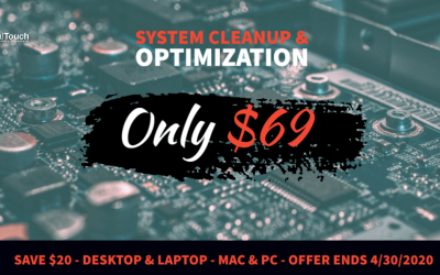 Speed Up & Clean Up Your Computer Only $69.00