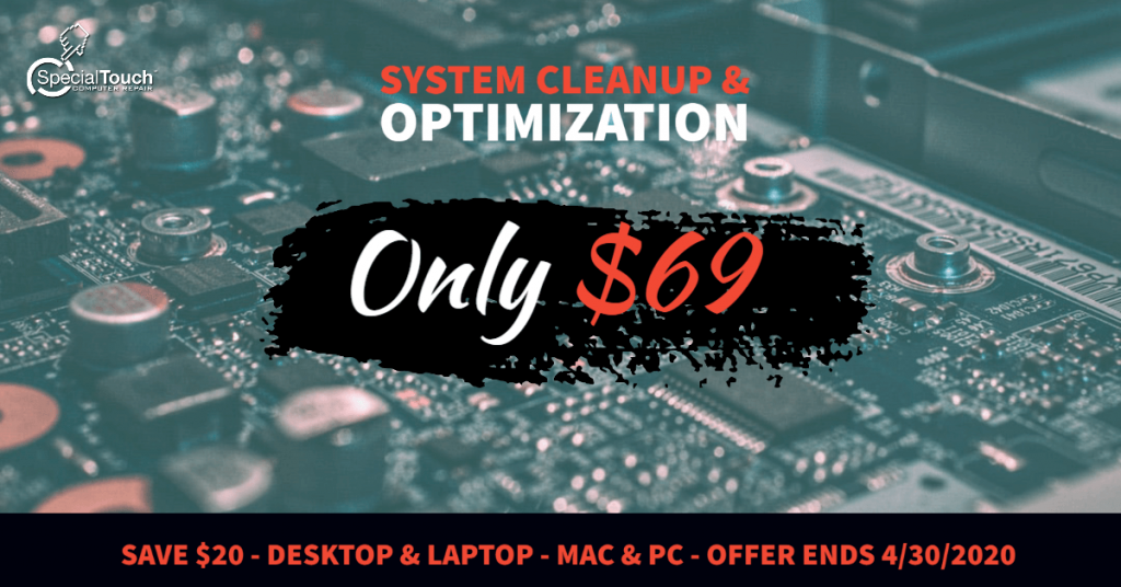 Speed Up & Clean Up Your Computer Only $69.00