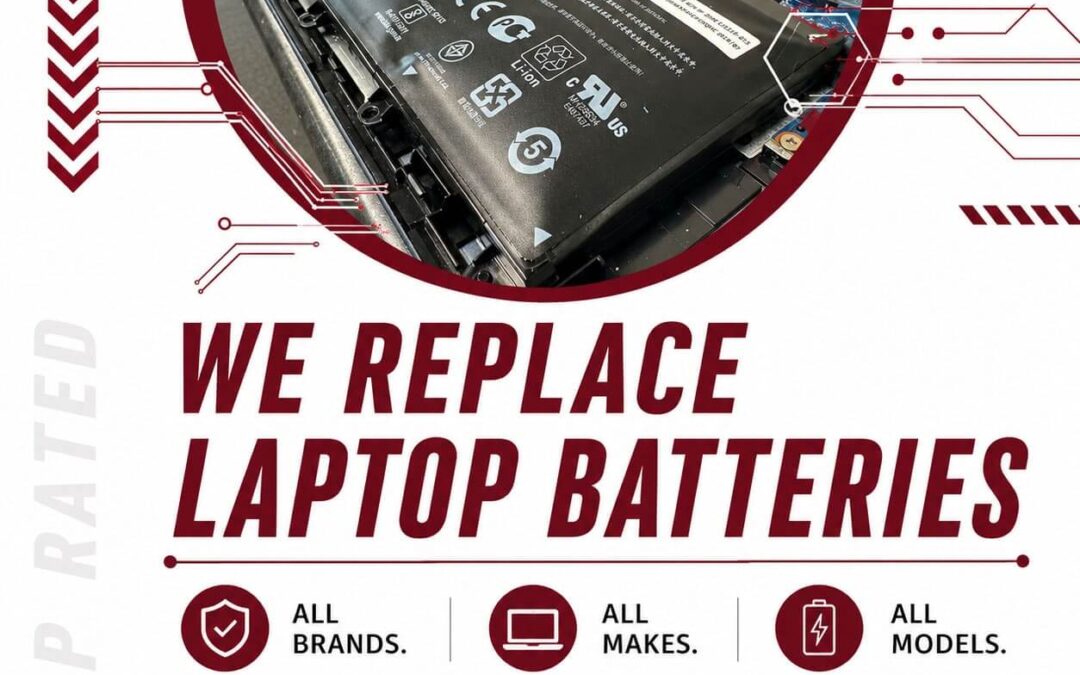 Laptop Battery Replacement in Omaha: Signs It’s Time for a New Battery