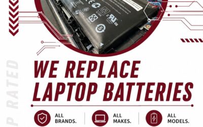 Laptop Battery Replacement in Omaha: Signs It’s Time for a New Battery