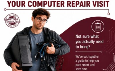 What to Bring to Your Computer Repair Visit: A Simple Checklist