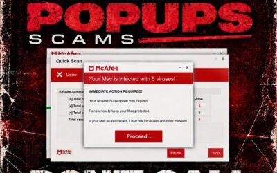 Fake Virus Pop-Ups & Tech Support Scams | Omaha Computer Repair